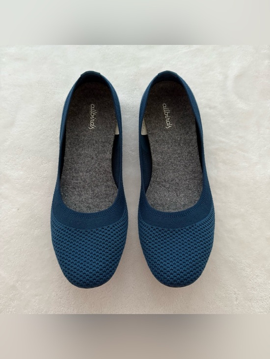allbirds Shoes - Allbirds Women's Tree Breezer Flats Size 9.5 Navy Night Classic Edition